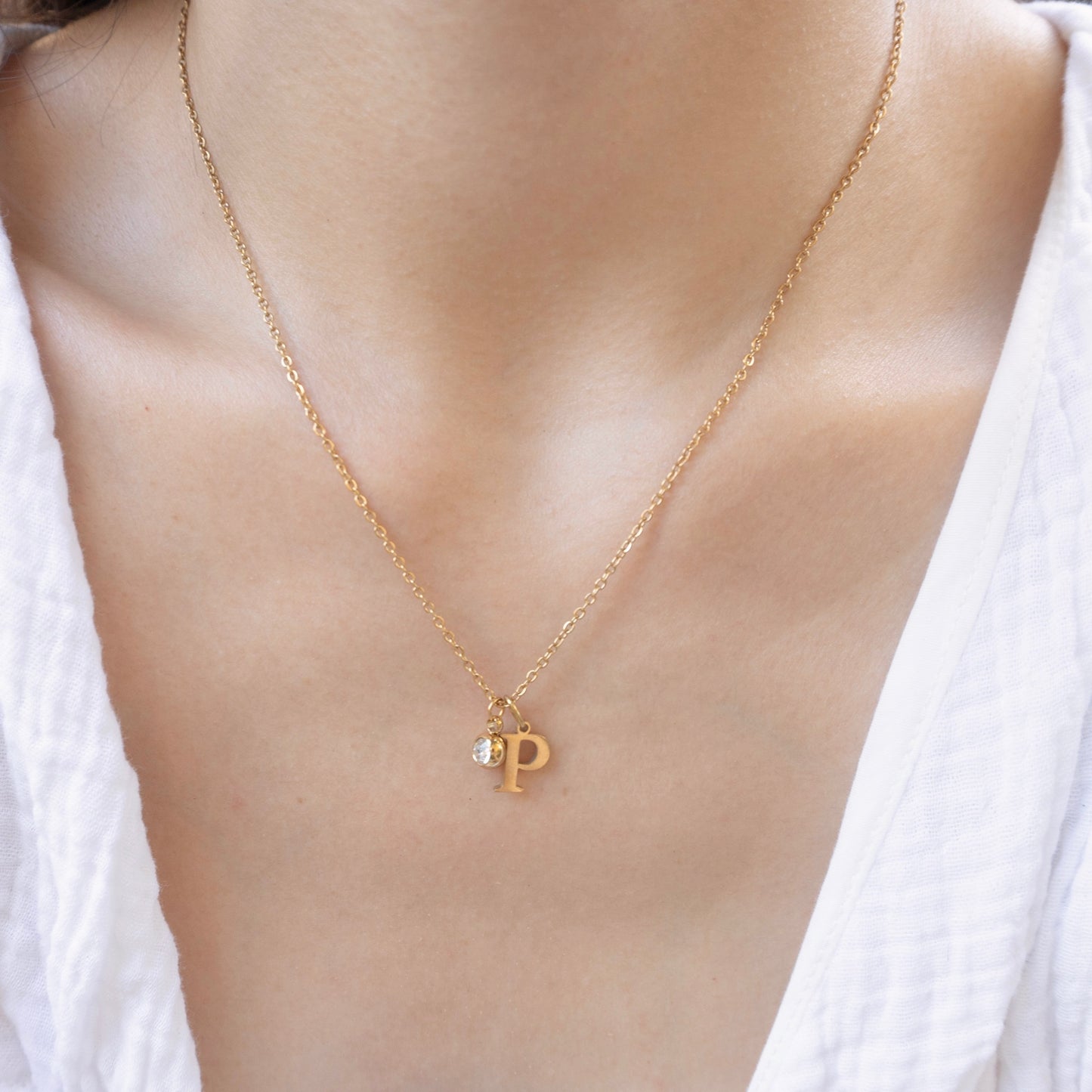 Dangling Birthstone Necklace
