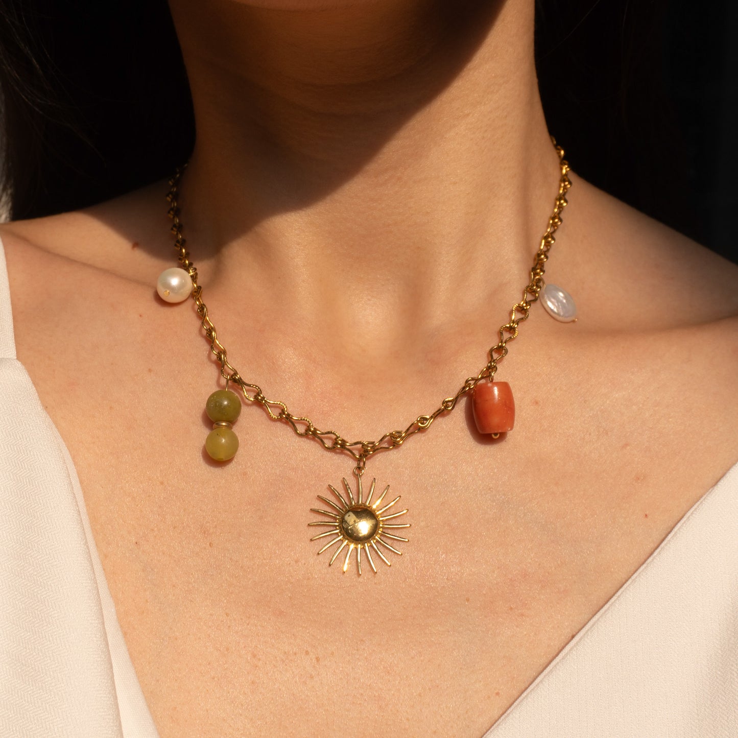 Coral Necklace