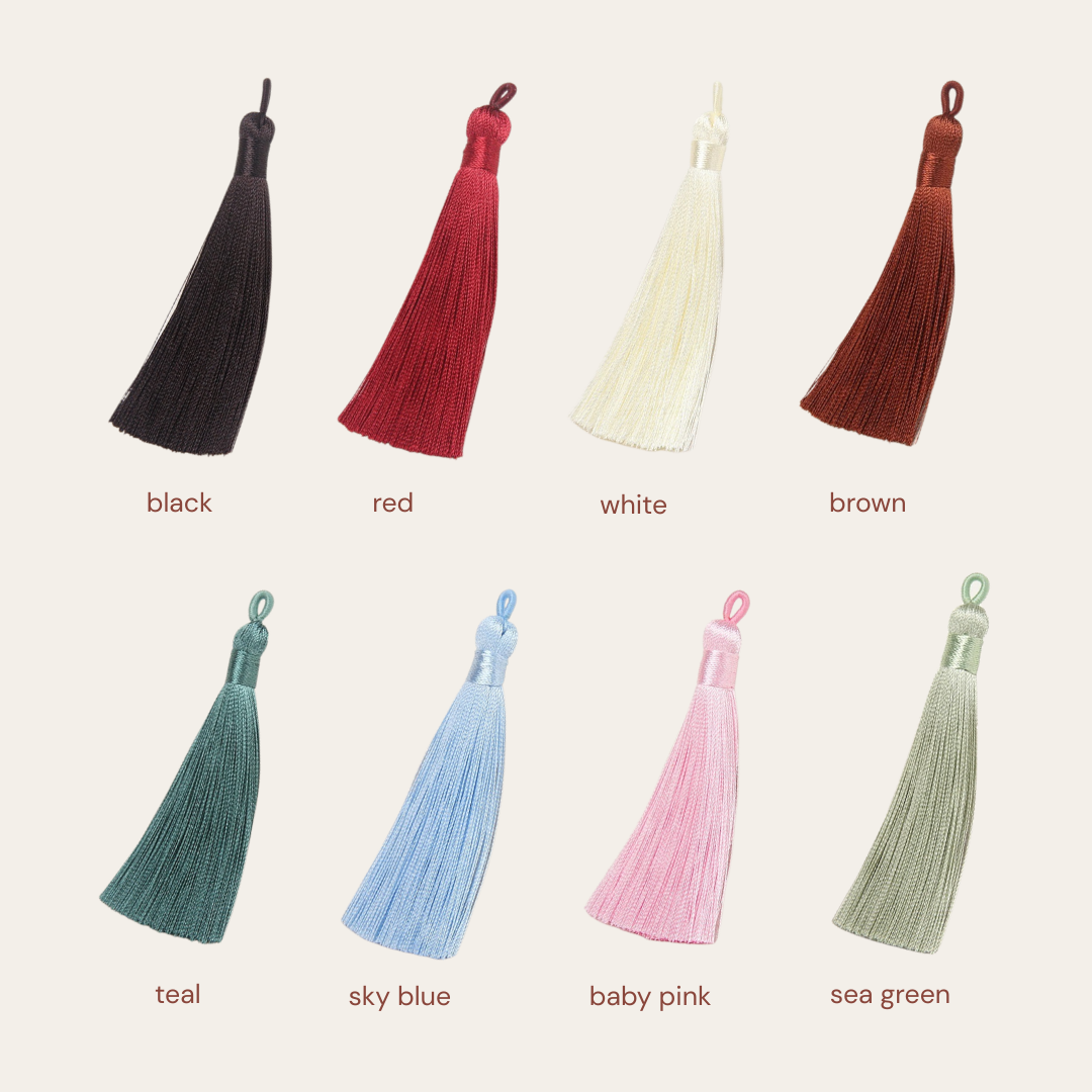 Shell Tassel Necklace