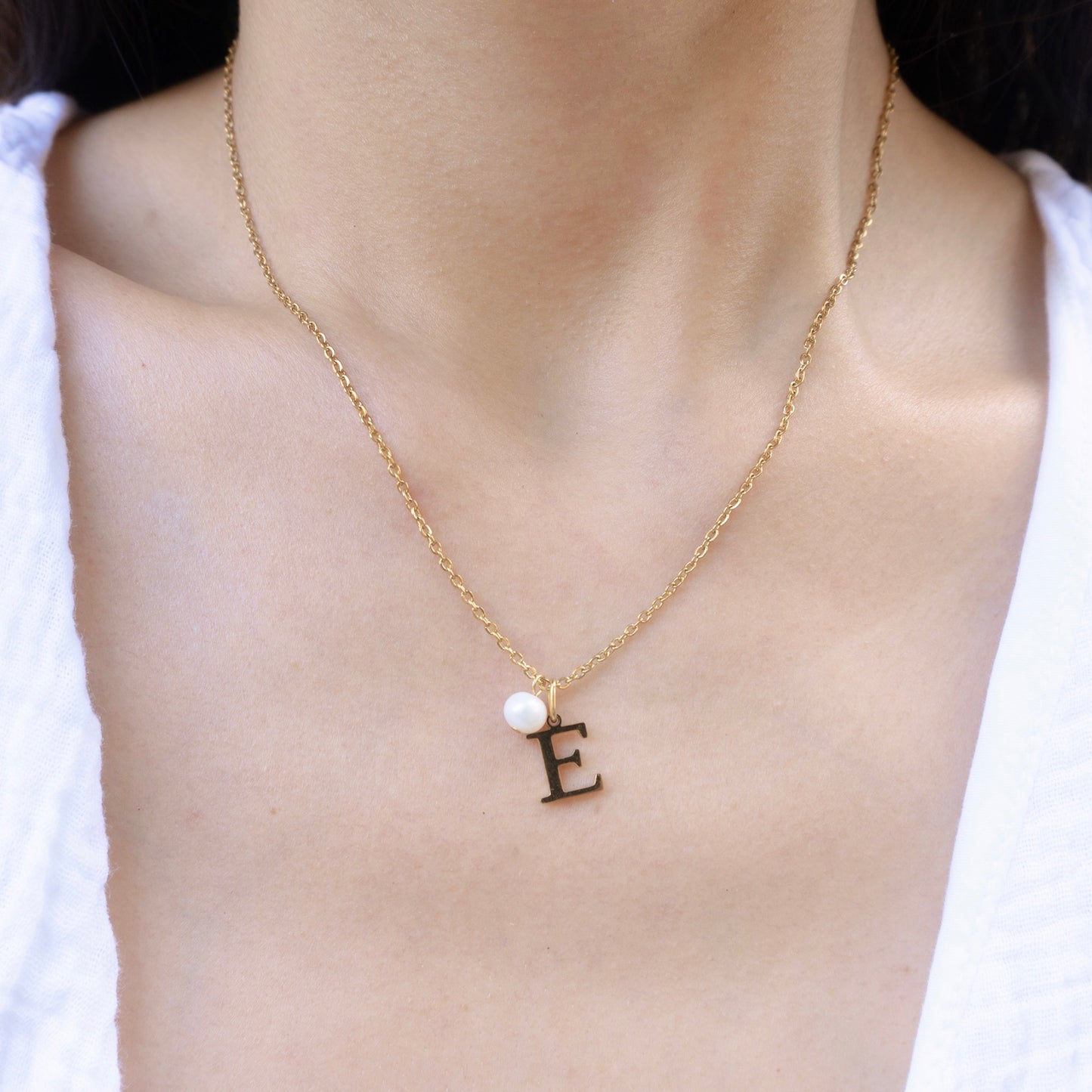 Dangling Birthstone Necklace