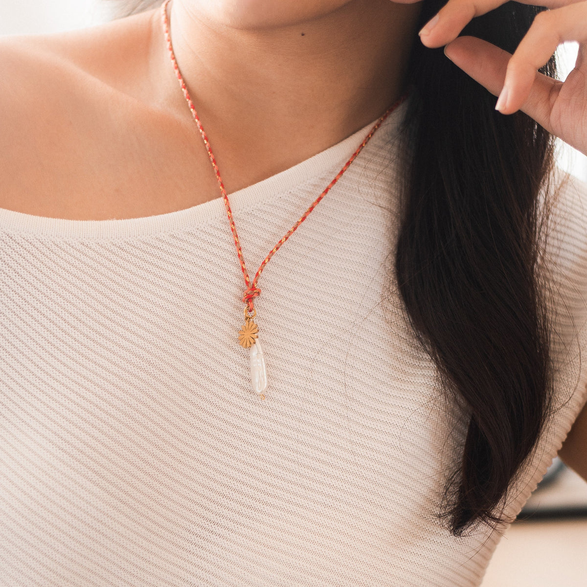 Summer Cord Necklace