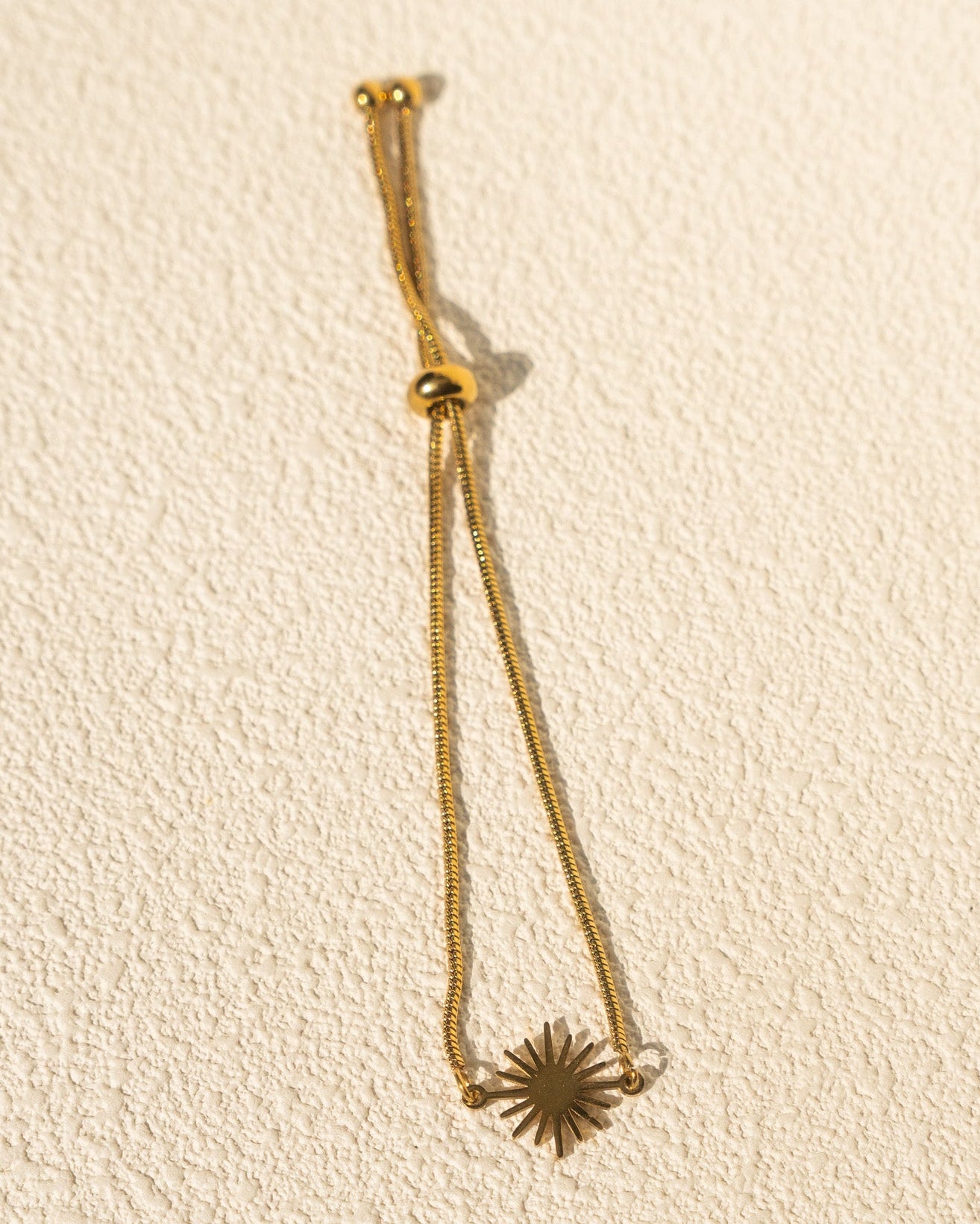 Adjustable Sun Bracelet