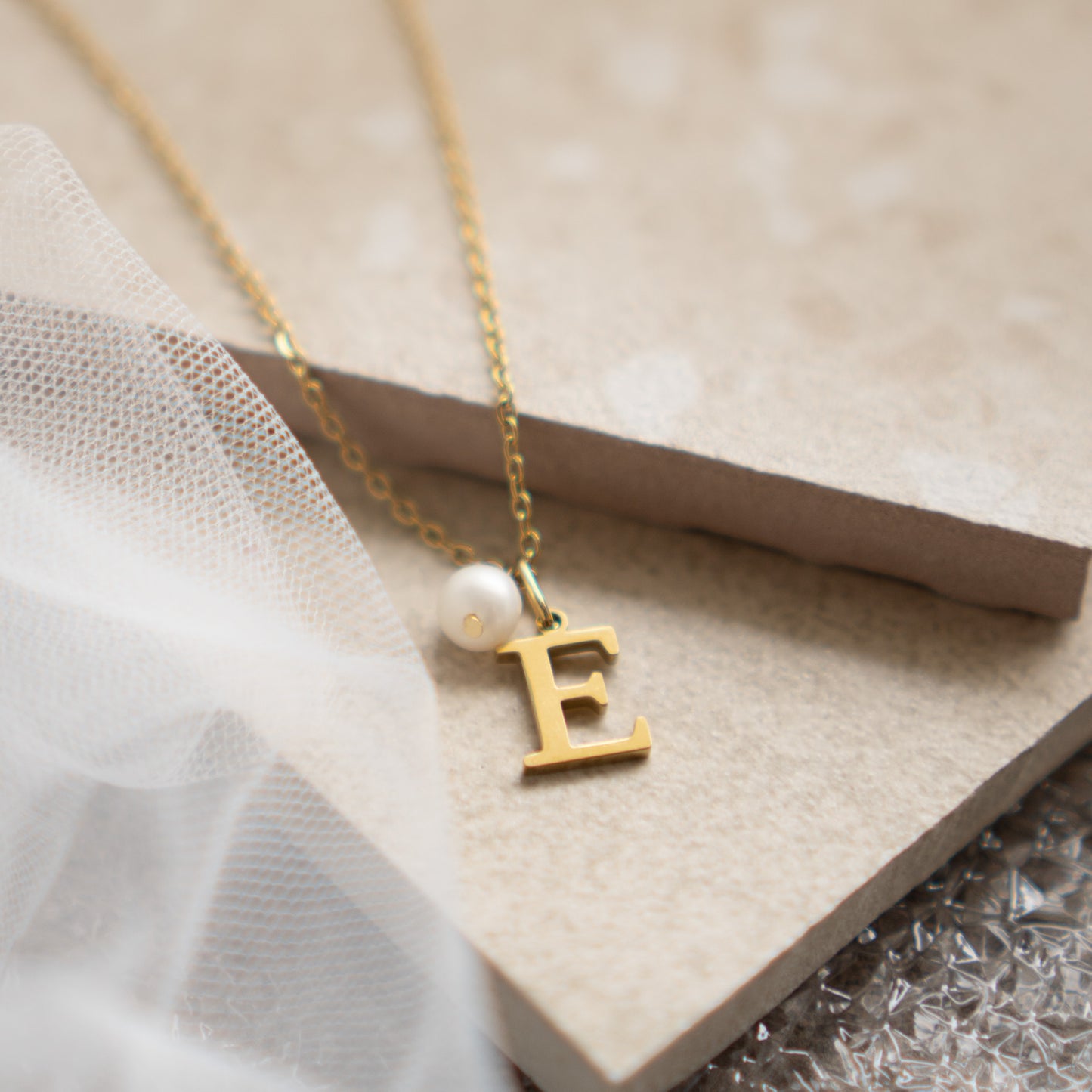 Dangling Birthstone Necklace