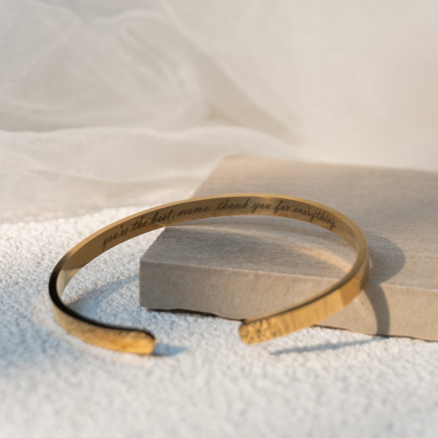 Engraved Bangle