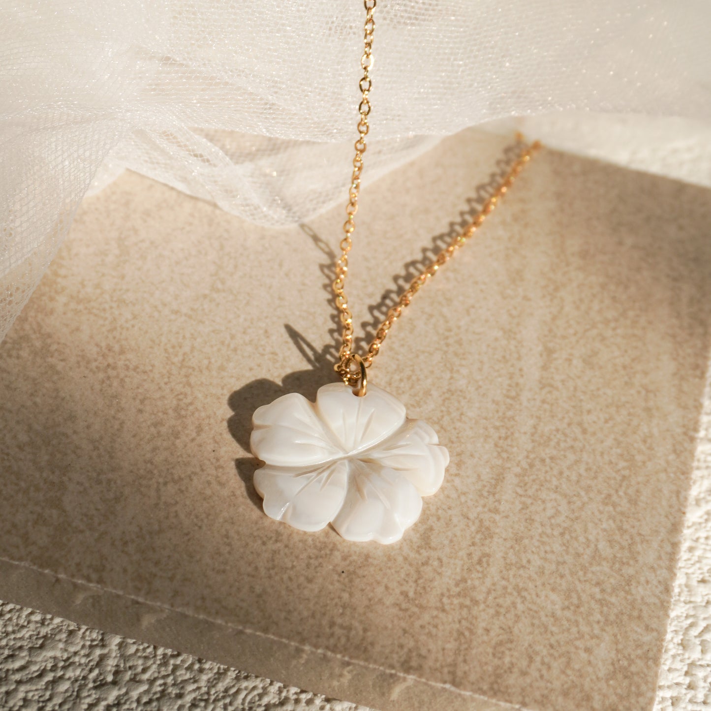 Camellia Necklace