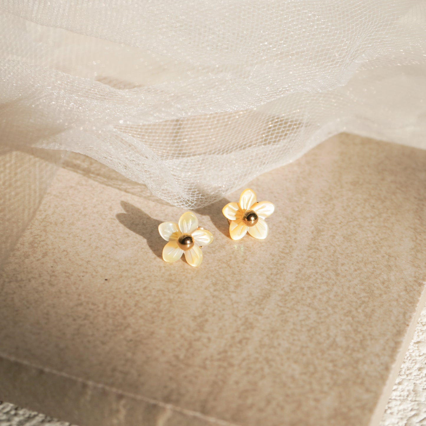 Daffodil Earrings