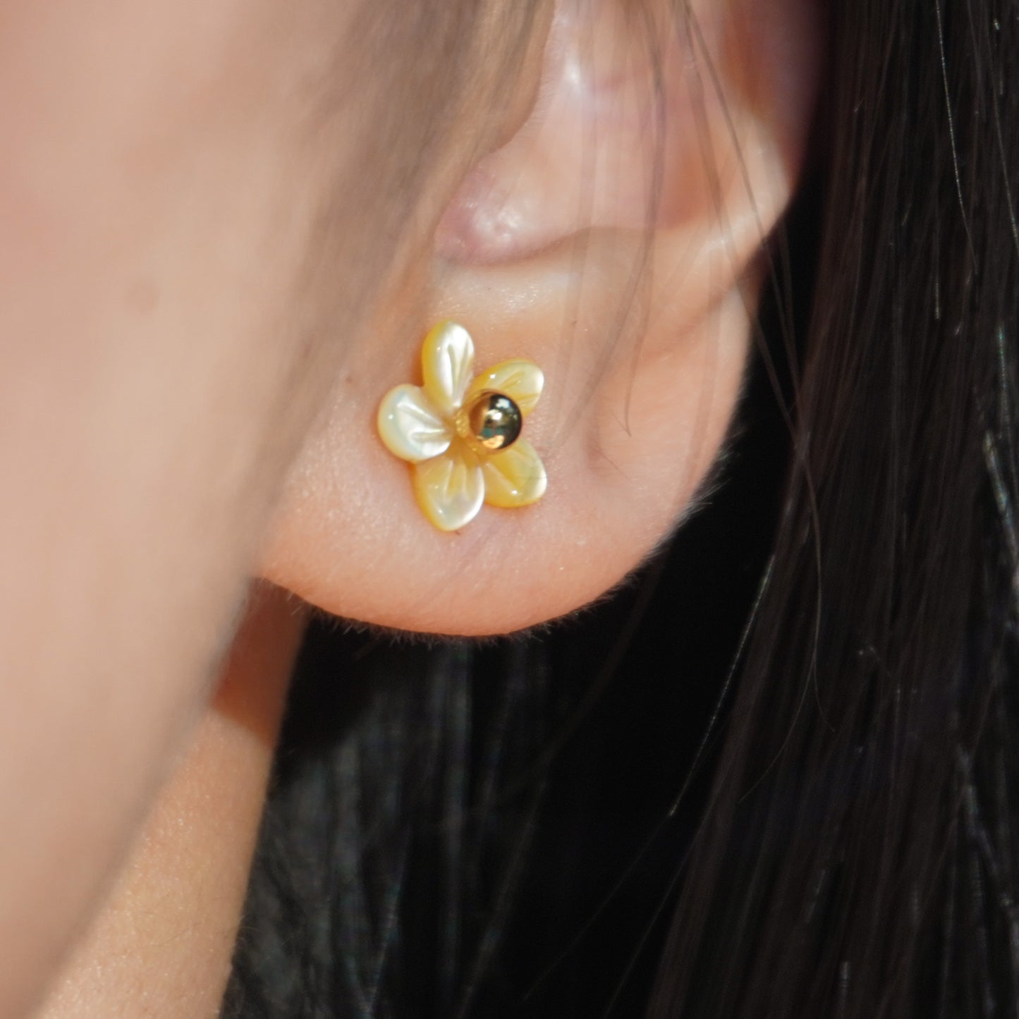 Daffodil Earrings