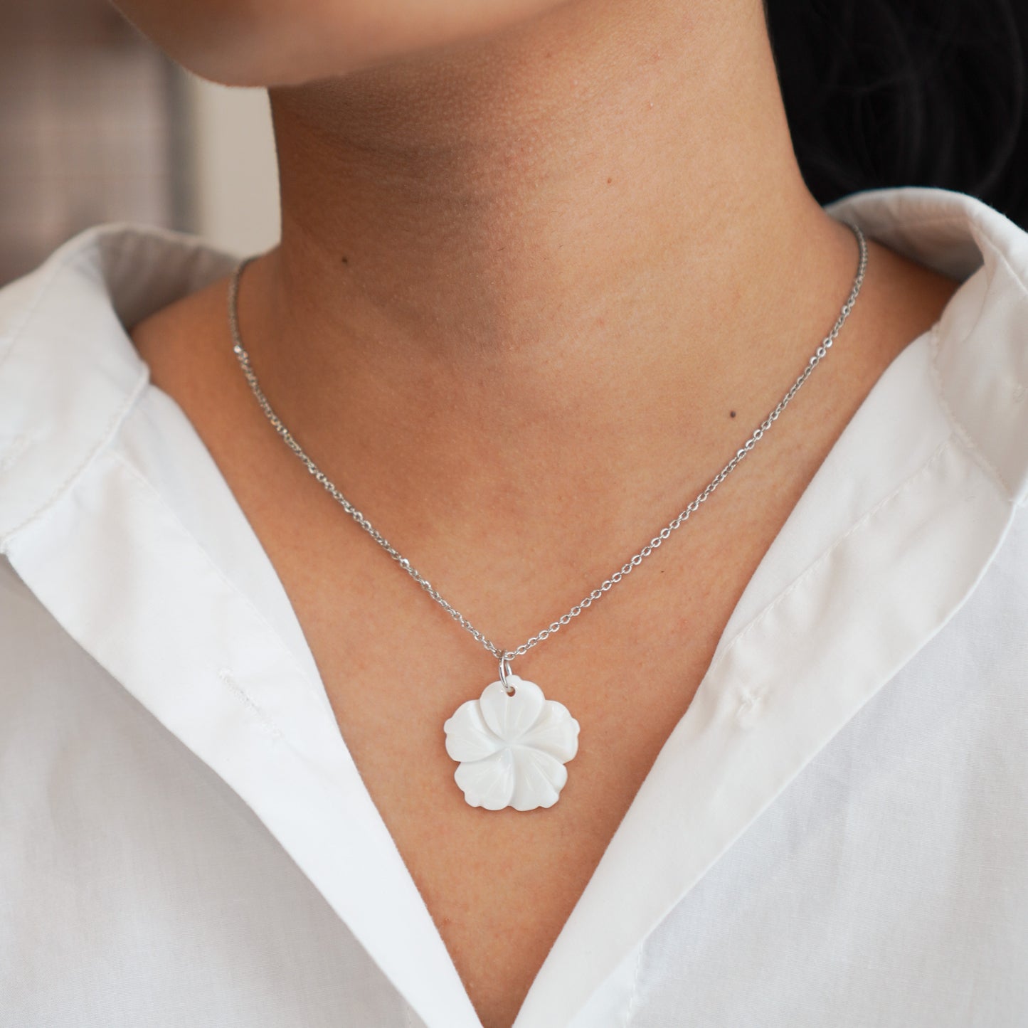Camellia Necklace