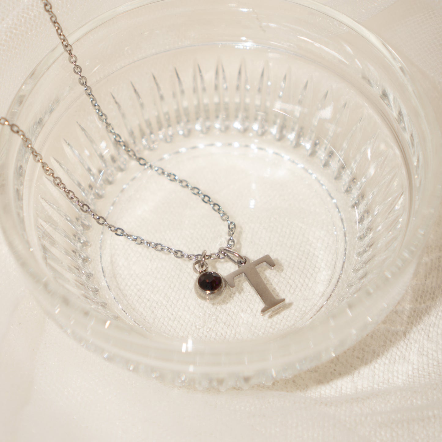 Dangling Birthstone Necklace
