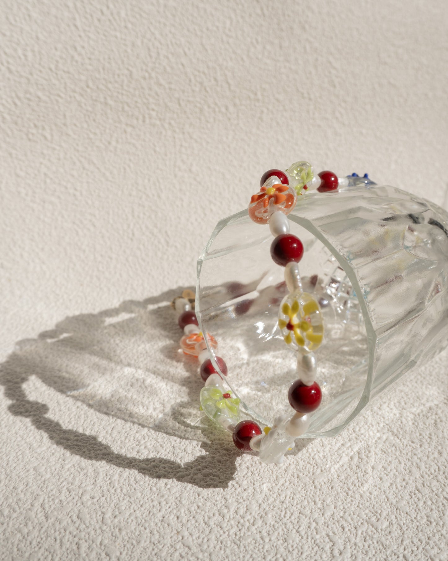 Cherry Petal Necklace