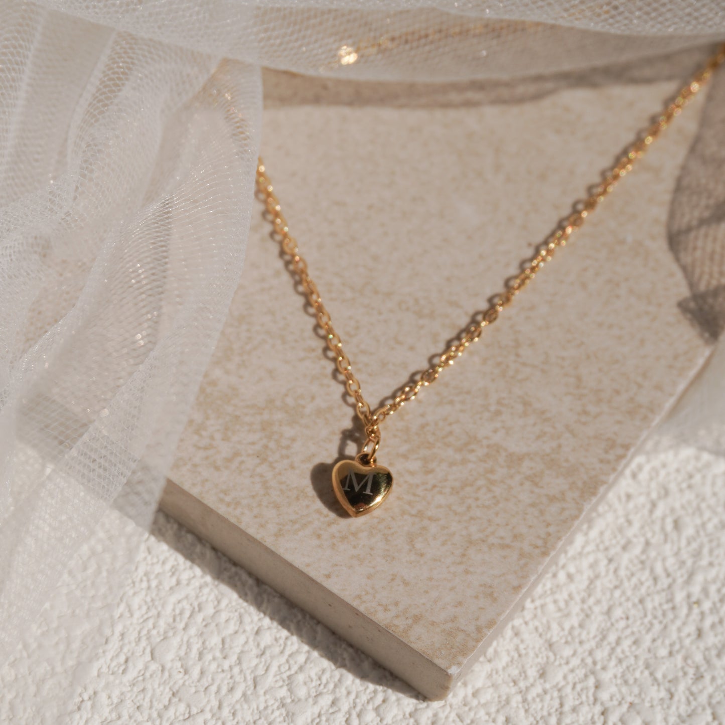 Tiny Heart Necklace