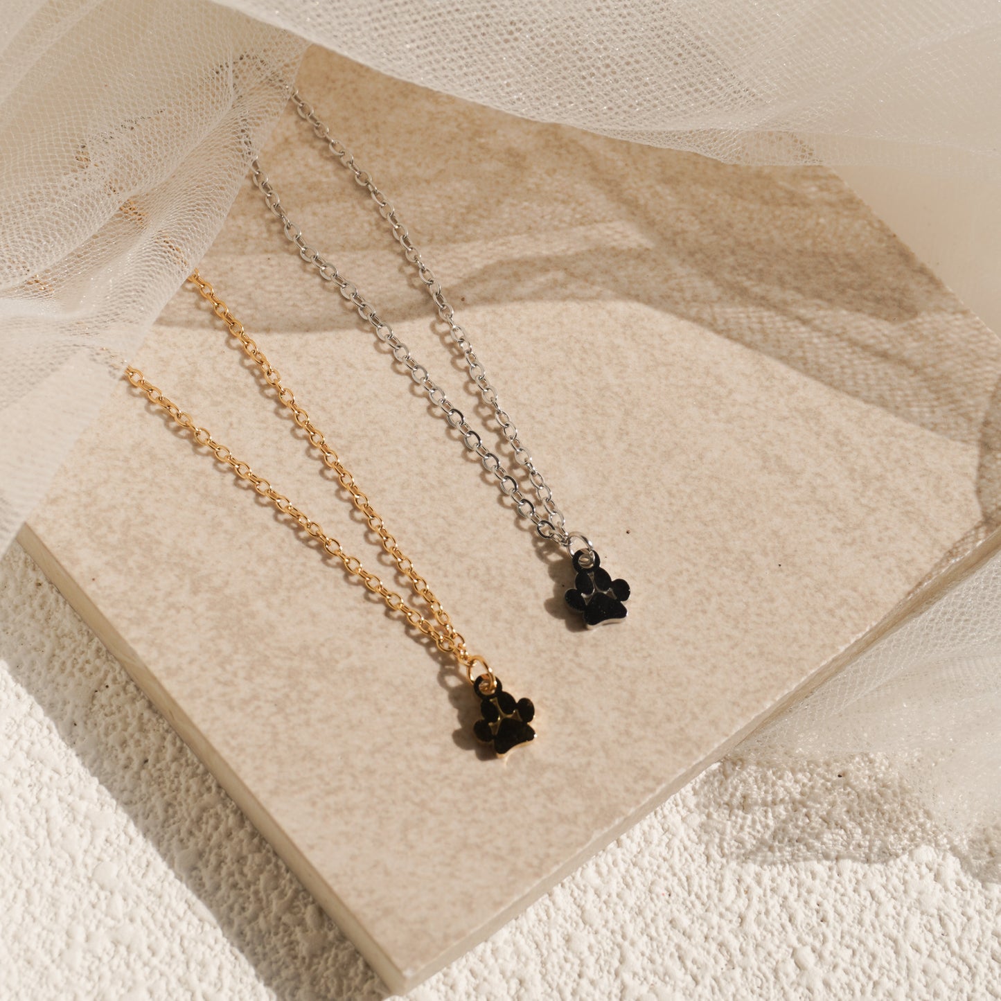 Tiny Paw Necklace