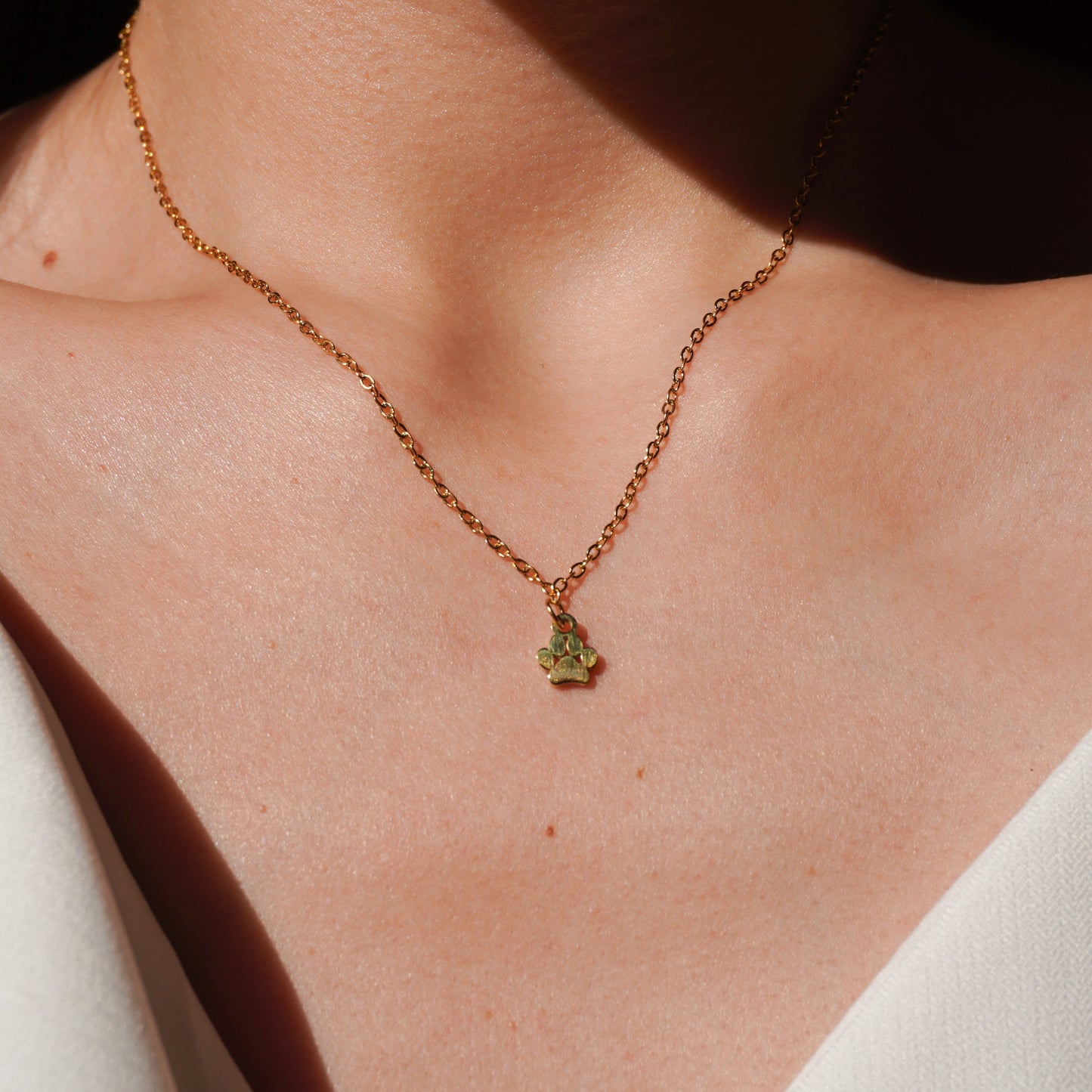 Tiny Paw Necklace