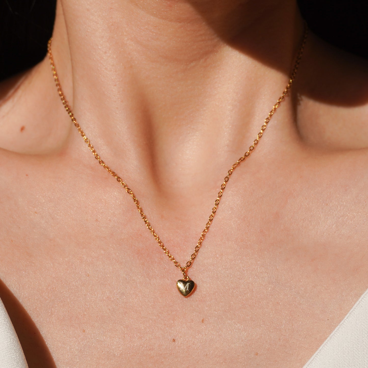Tiny Heart Necklace