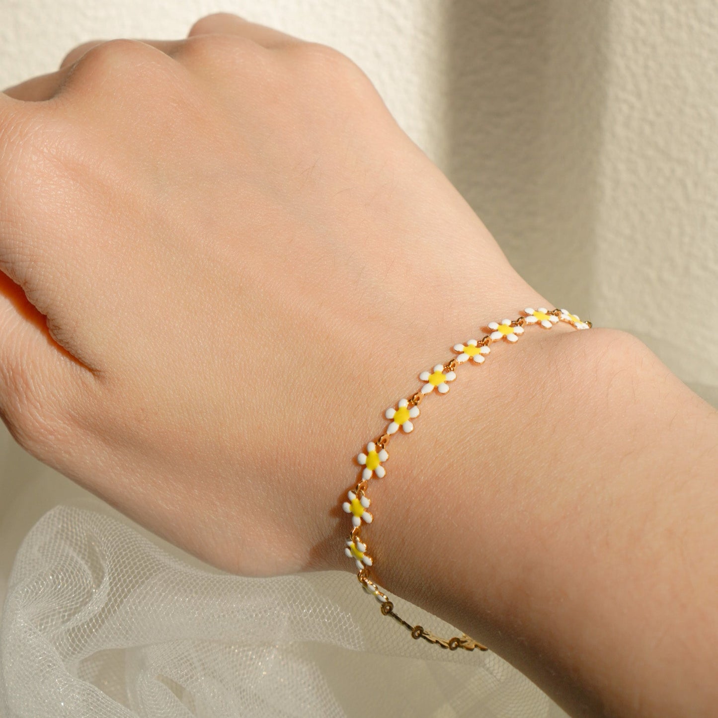 Daisy Chain Bracelet