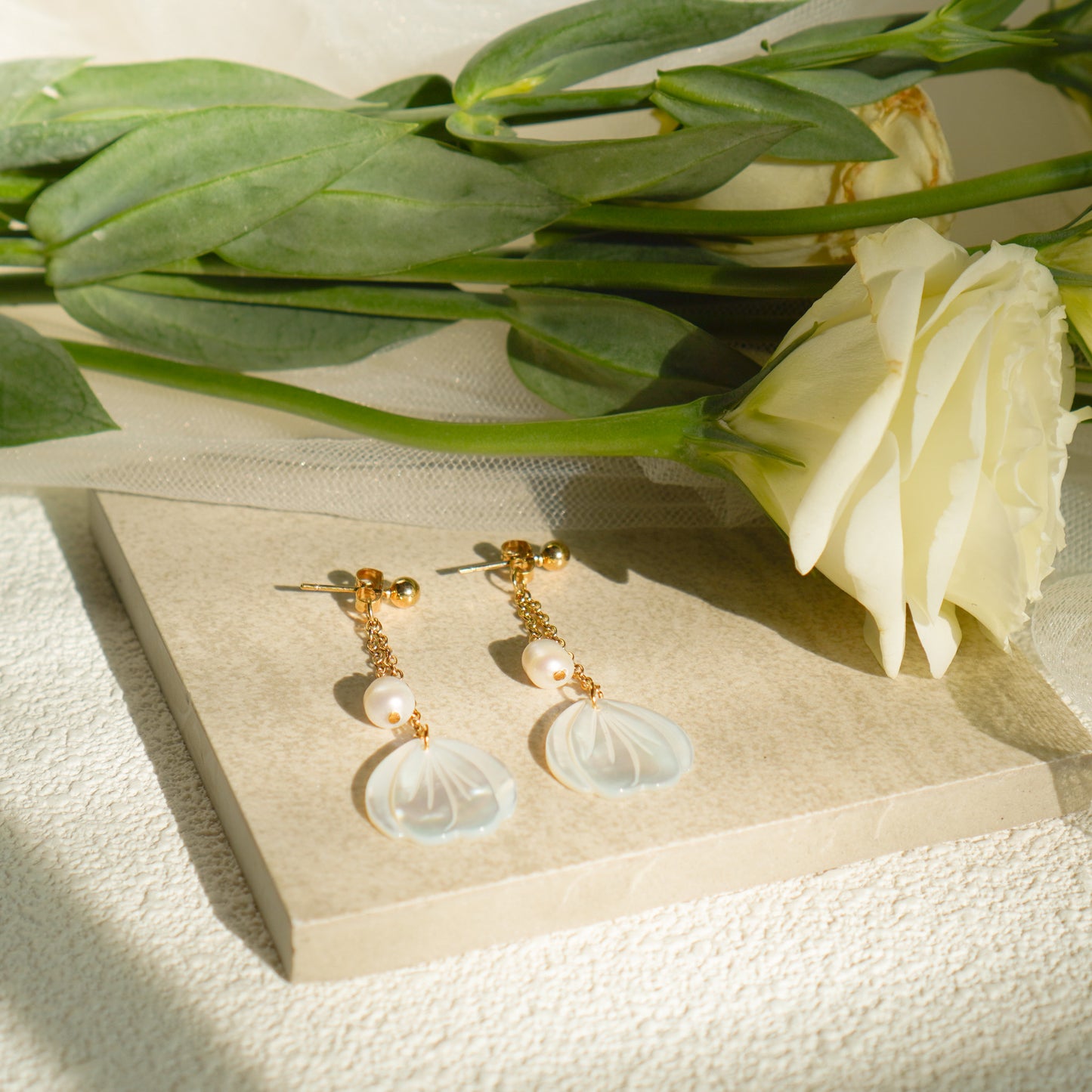 Tulip Earrings
