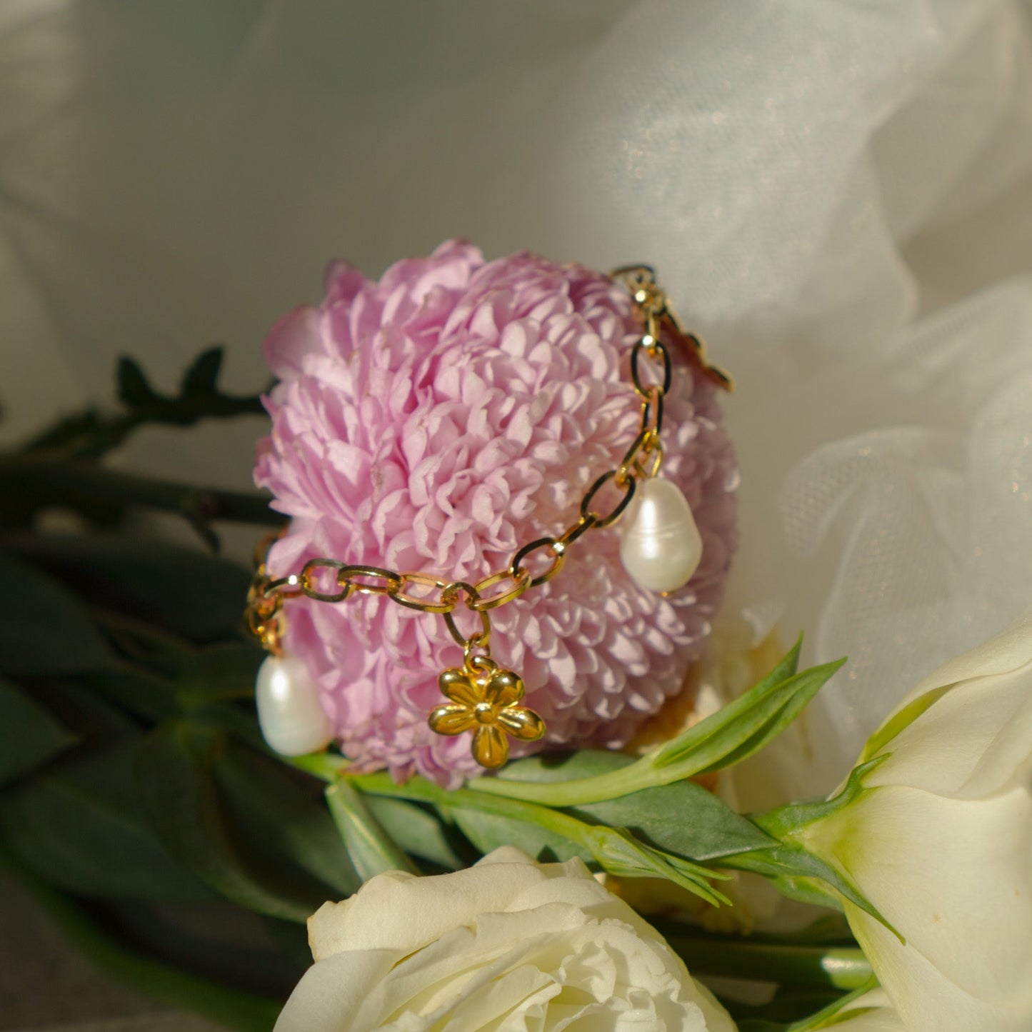 Cherry Blossom Bracelet