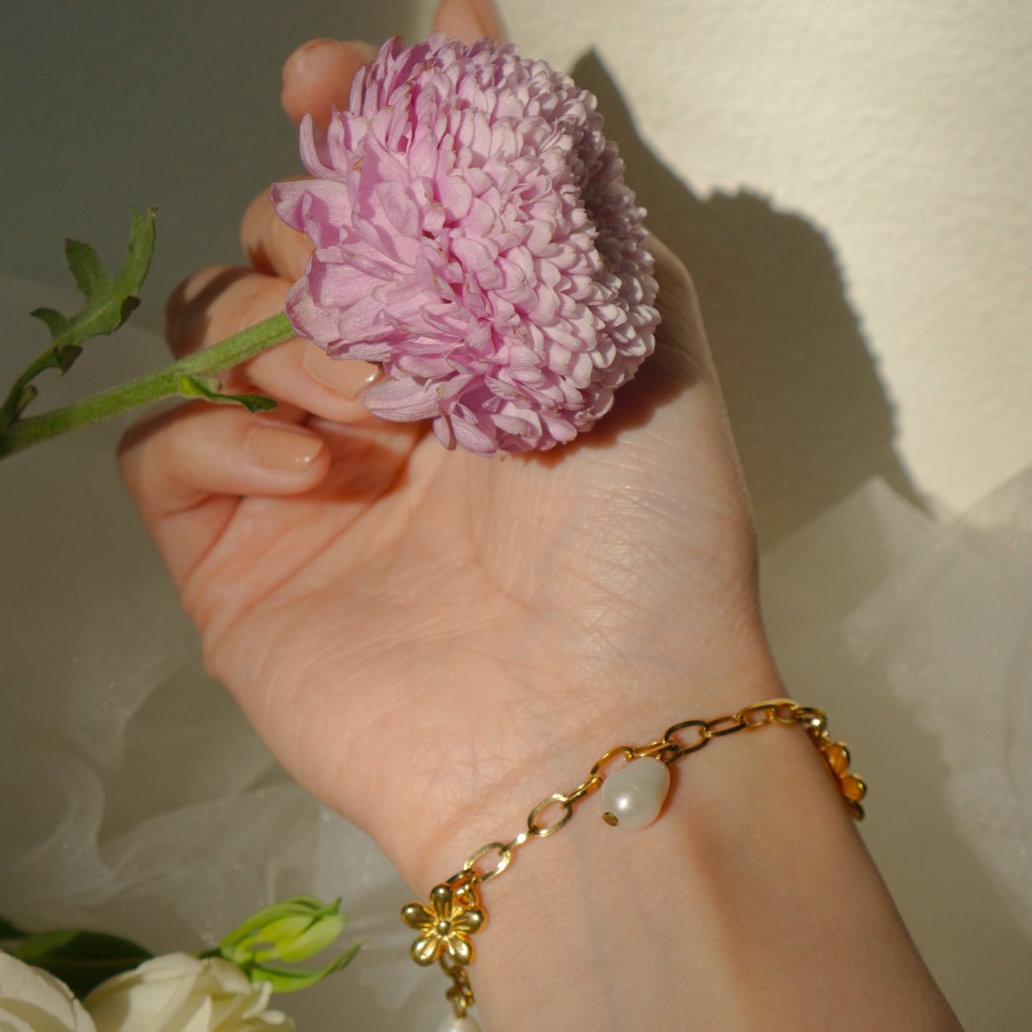 Cherry Blossom Bracelet