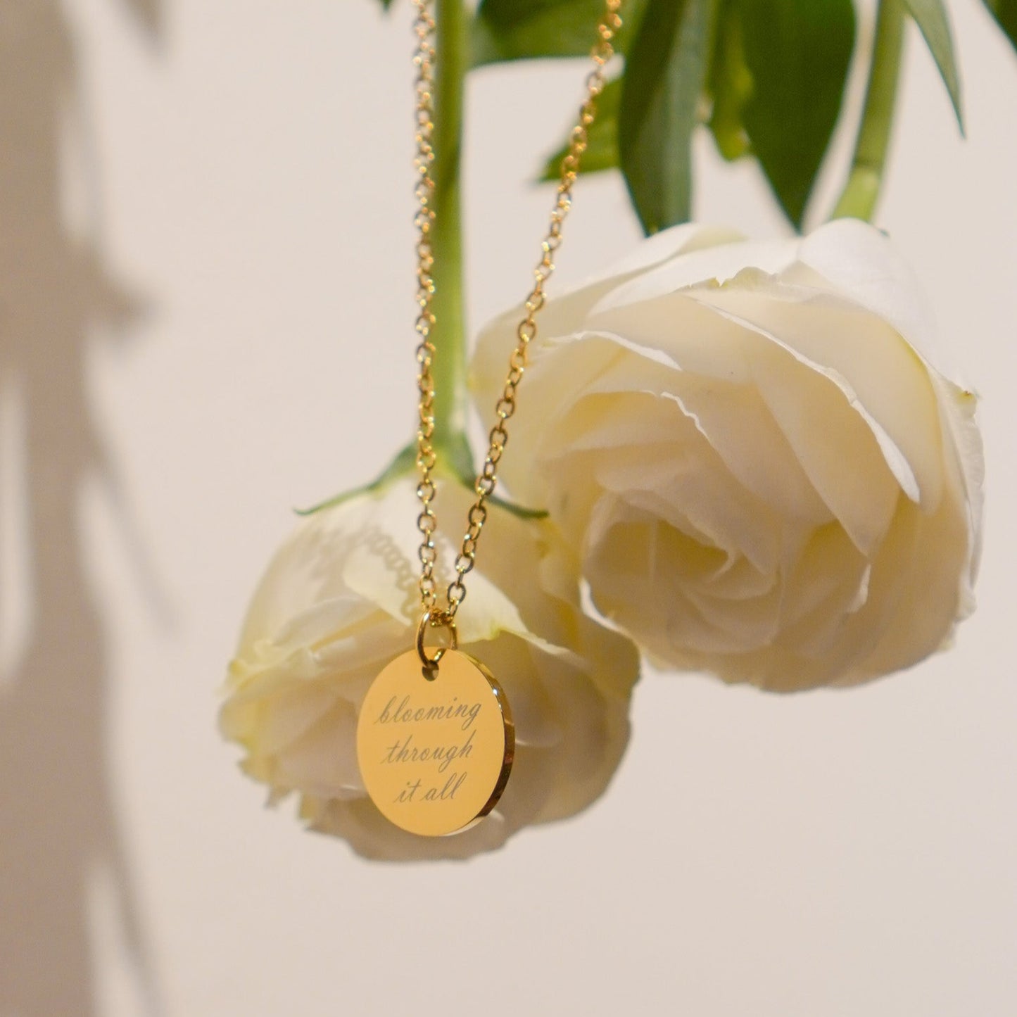 Blooming Through It All Necklace