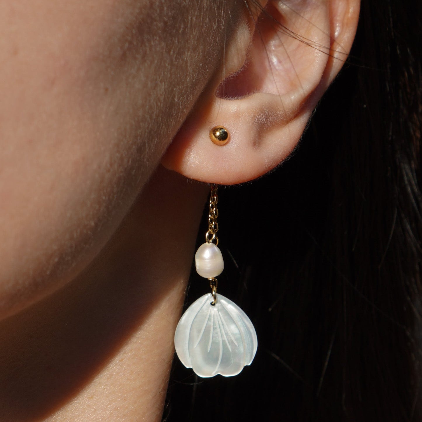 Tulip Earrings