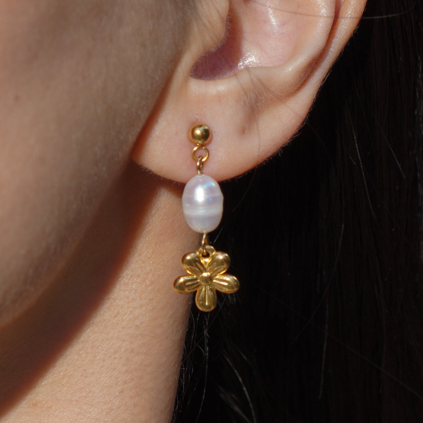 Cherry Blossom Earrings