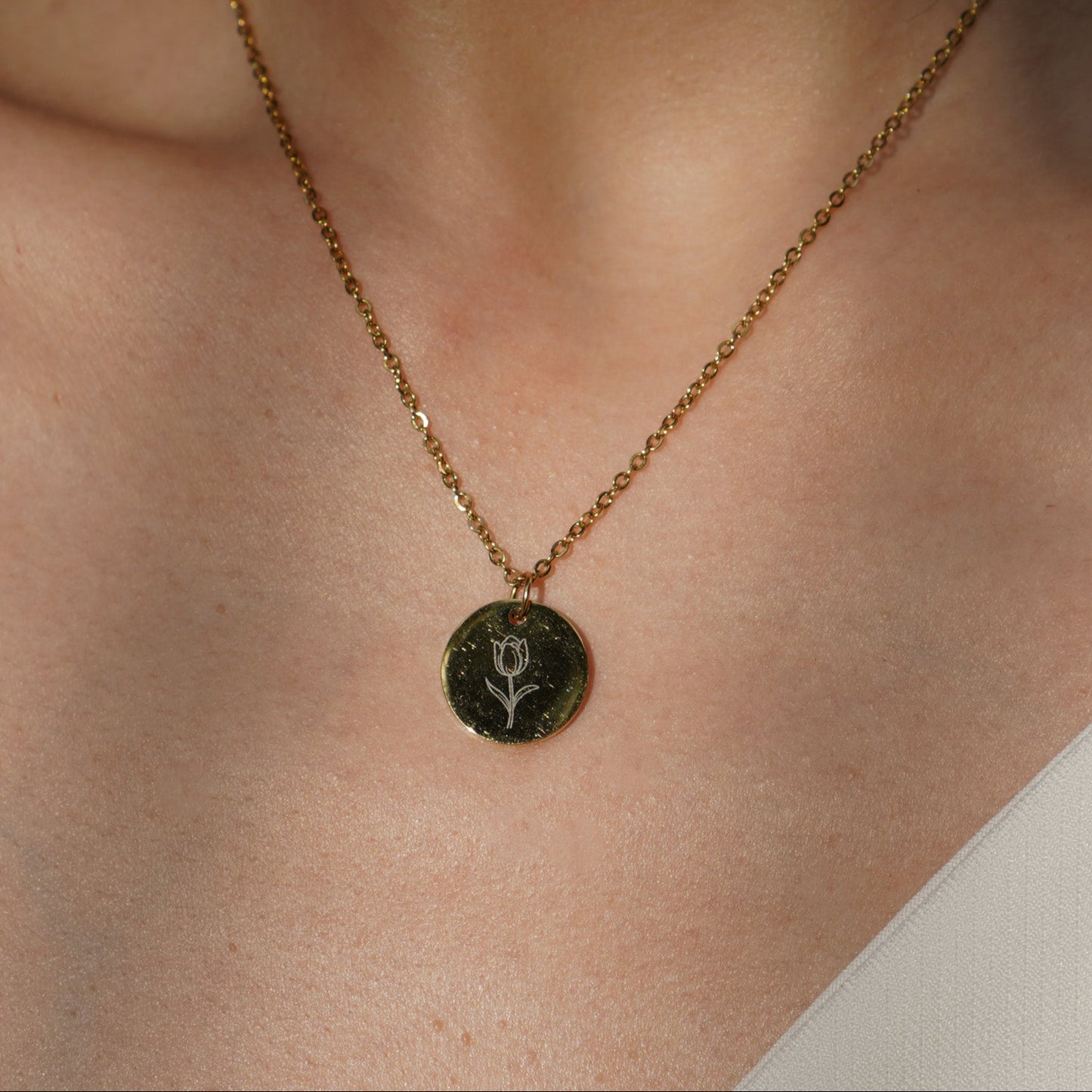 Blooming Through It All Necklace