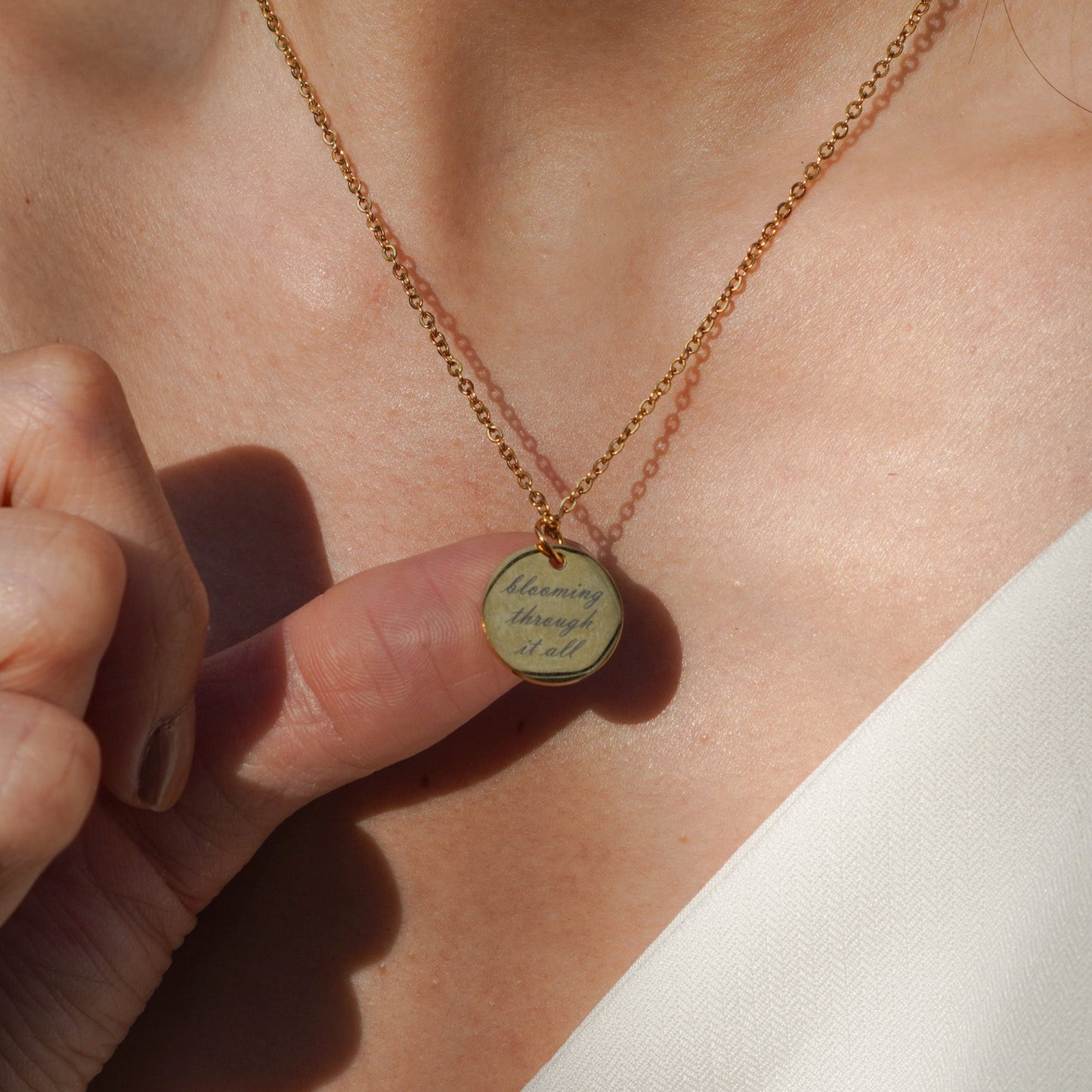 Blooming Through It All Necklace