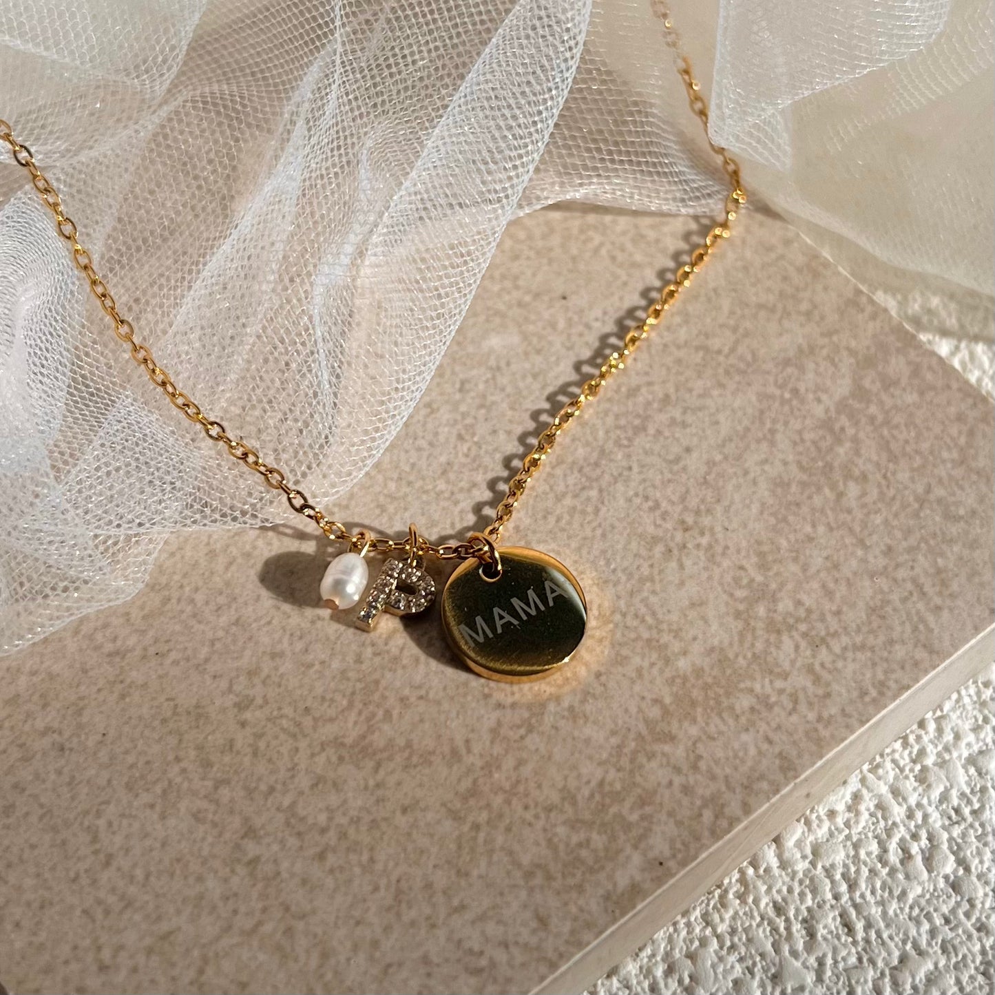 Mama Charm Necklace