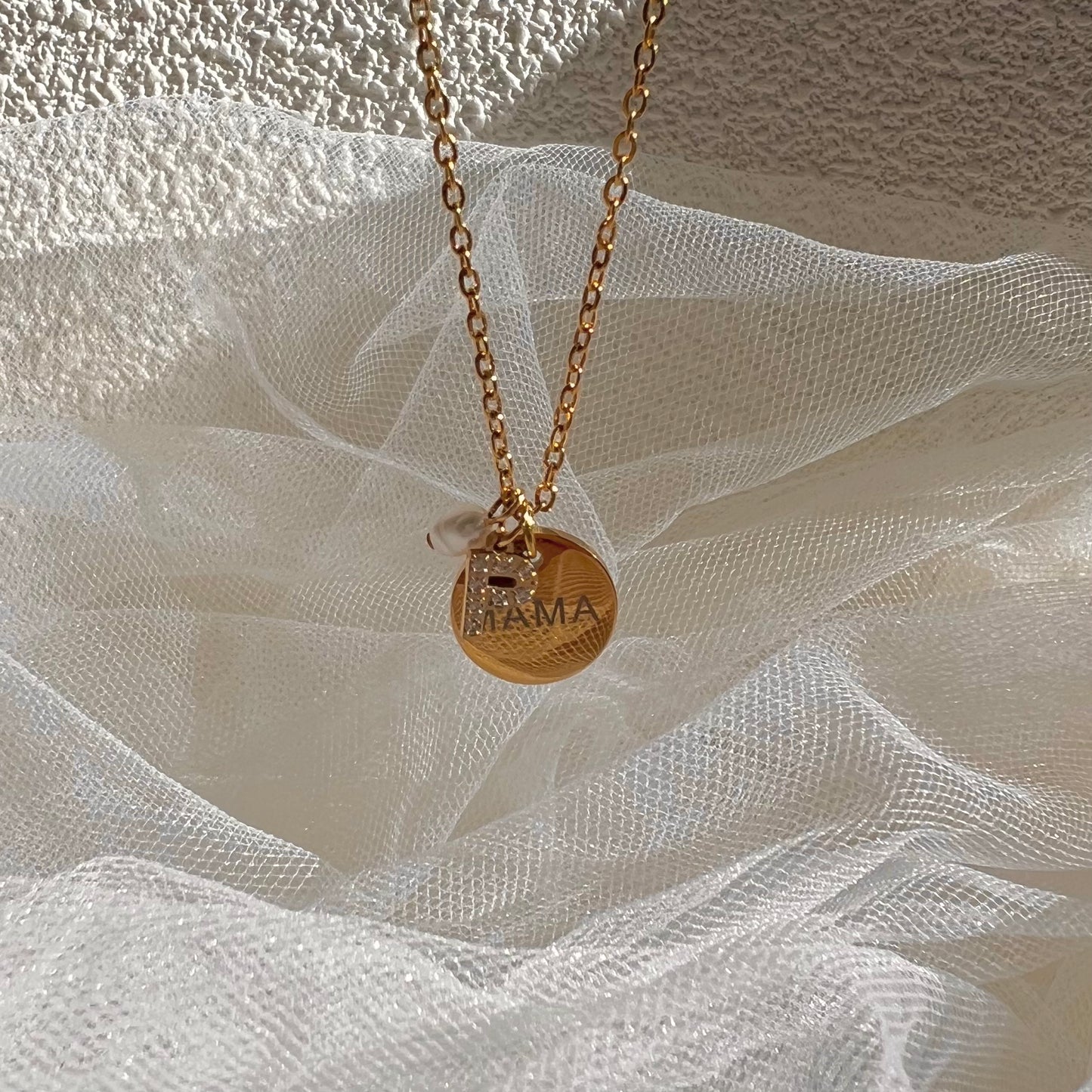 Mama Charm Necklace