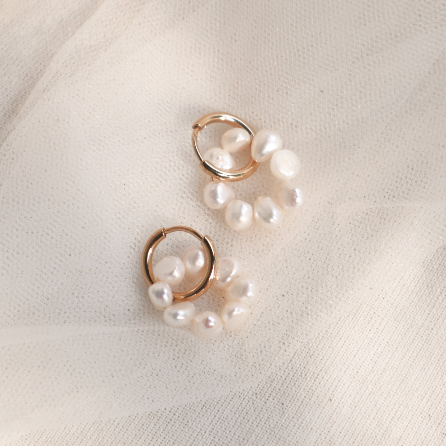 Alana Pearl Earrings