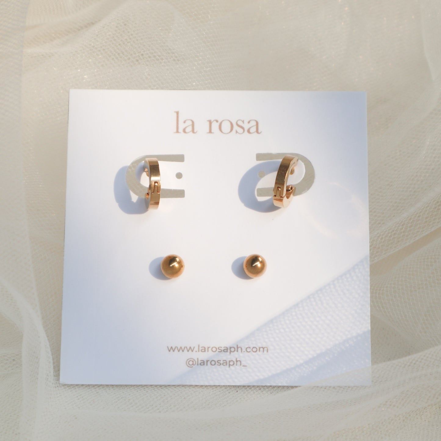Basics Earring Set