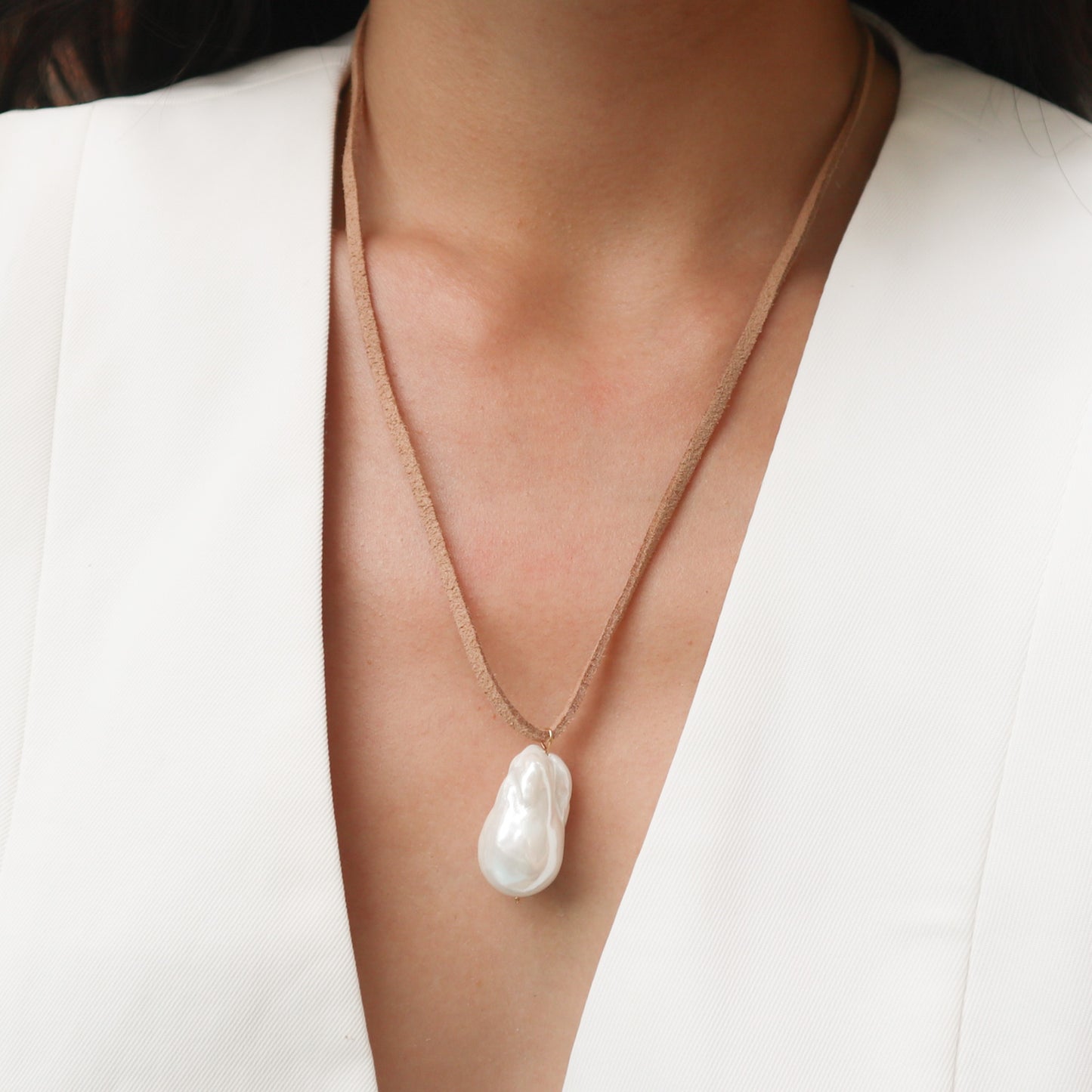 Tie Necklace