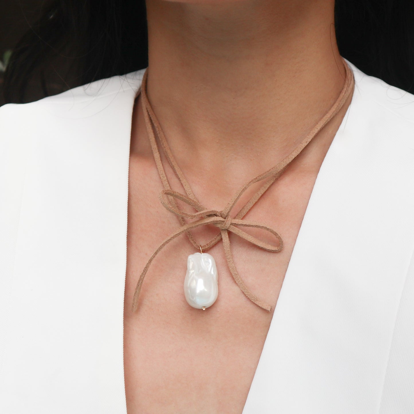 Tie Necklace