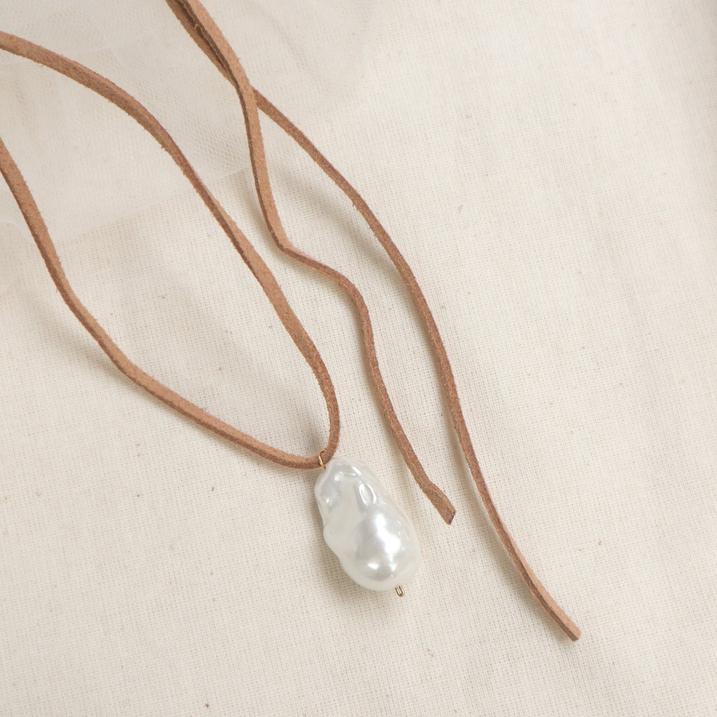 Tie Necklace