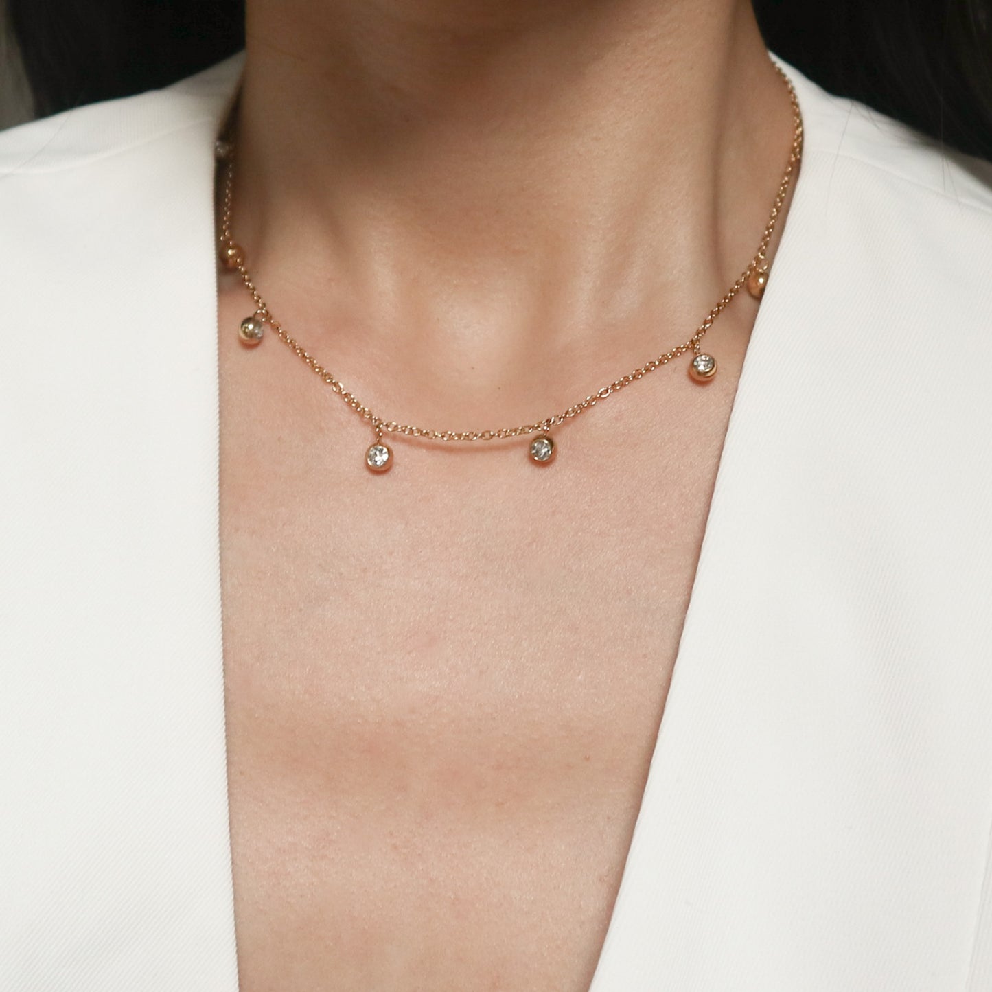 Iris Necklace