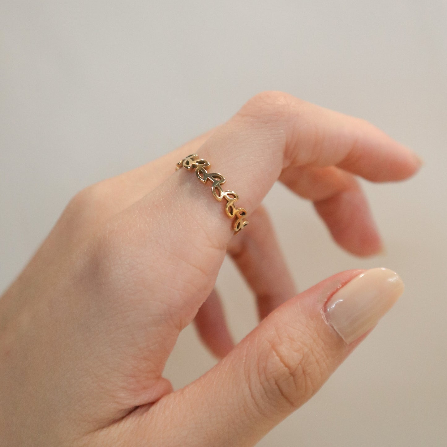 Leaf Ring