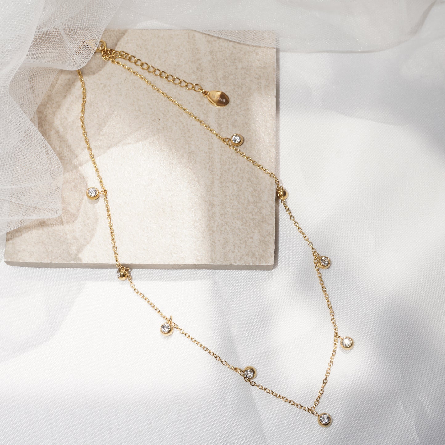 Iris Necklace