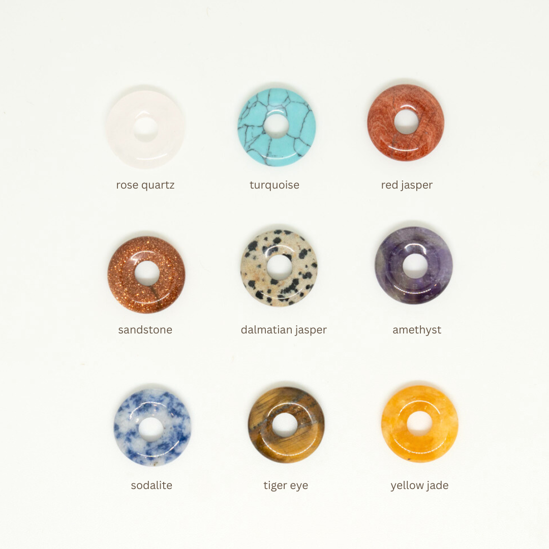 Mini Gemstone Earrings