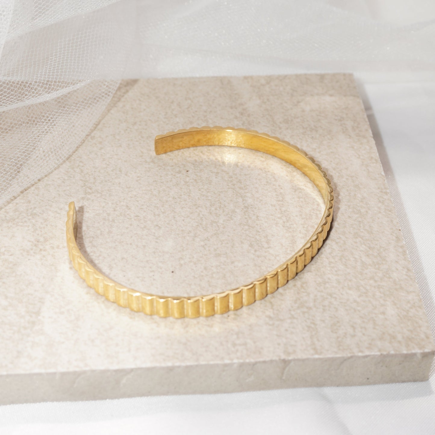 Fluted Bangle
