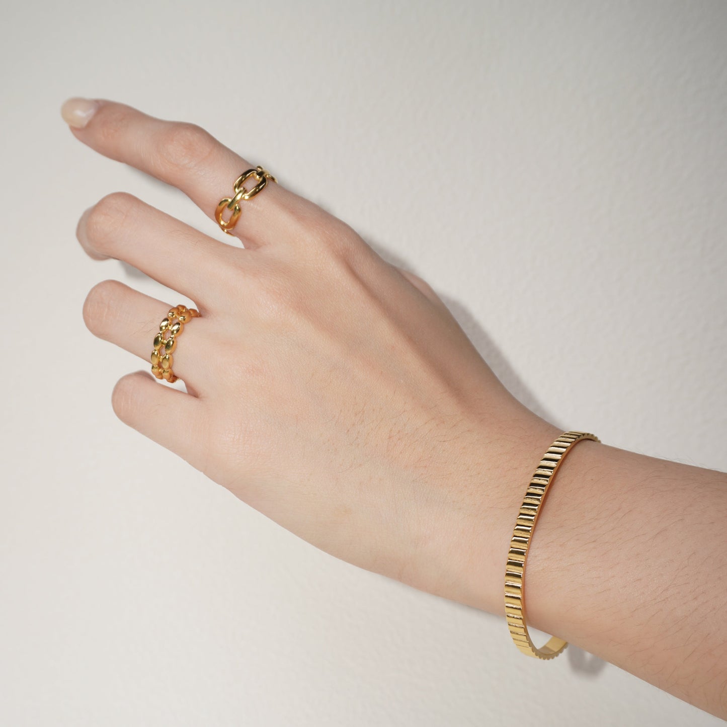 Fluted Bangle