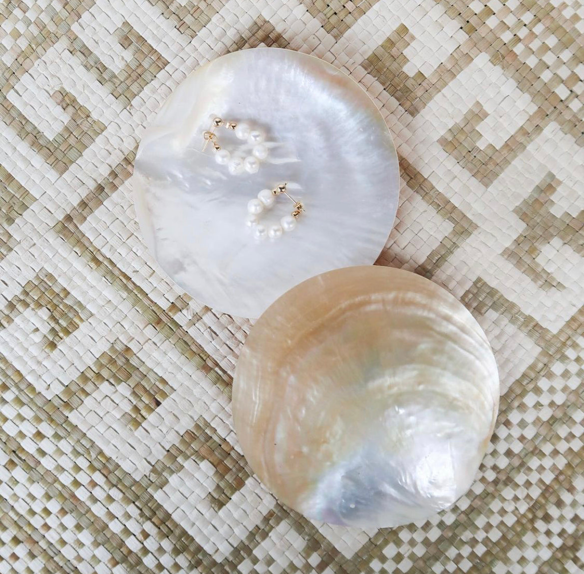 Mother of Pearl Trinket Dish