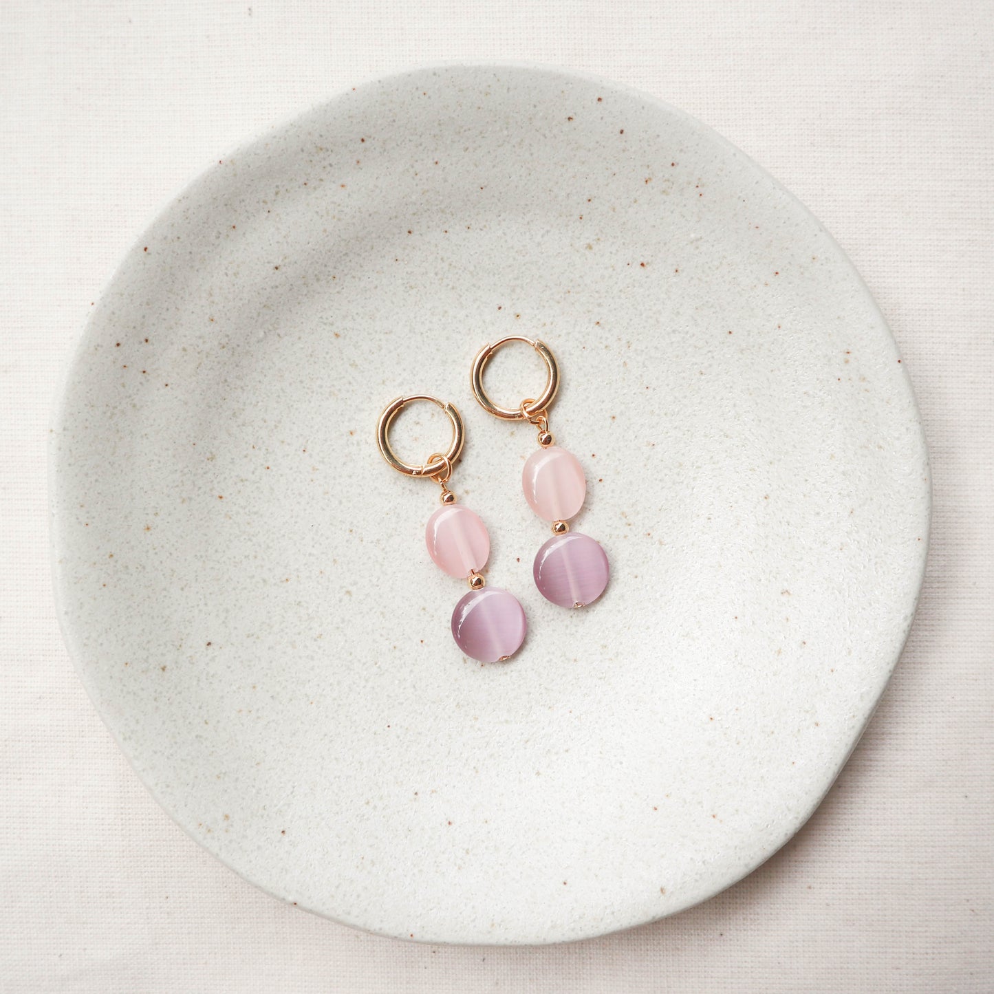 Cotton Candy Earrings
