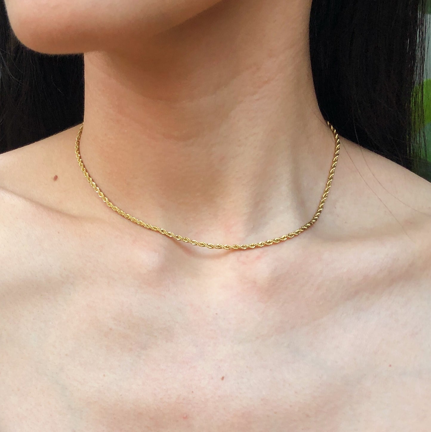 Twist Chain Necklace