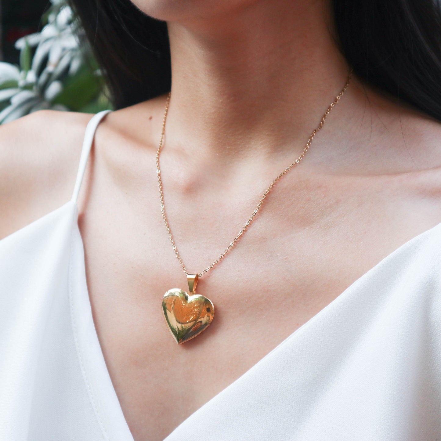 Heart Locket Necklace