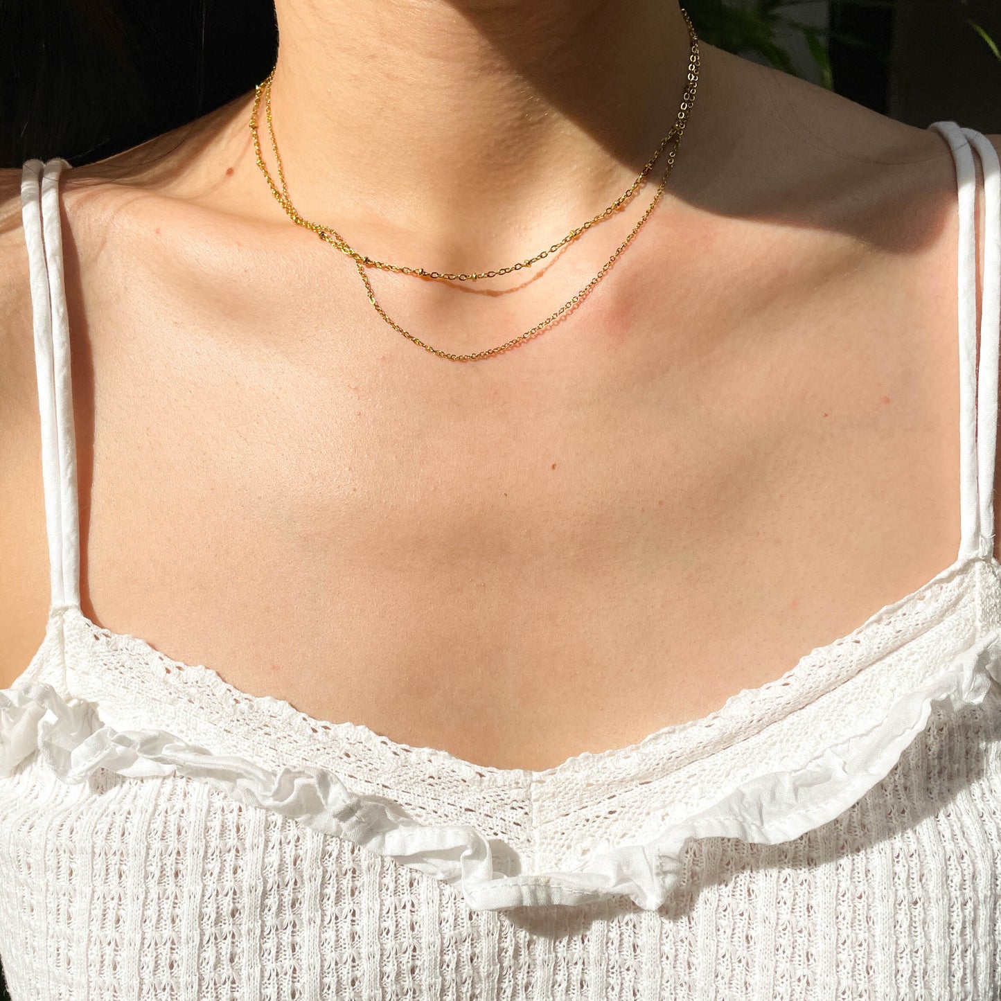 Tili Double Layer Necklace