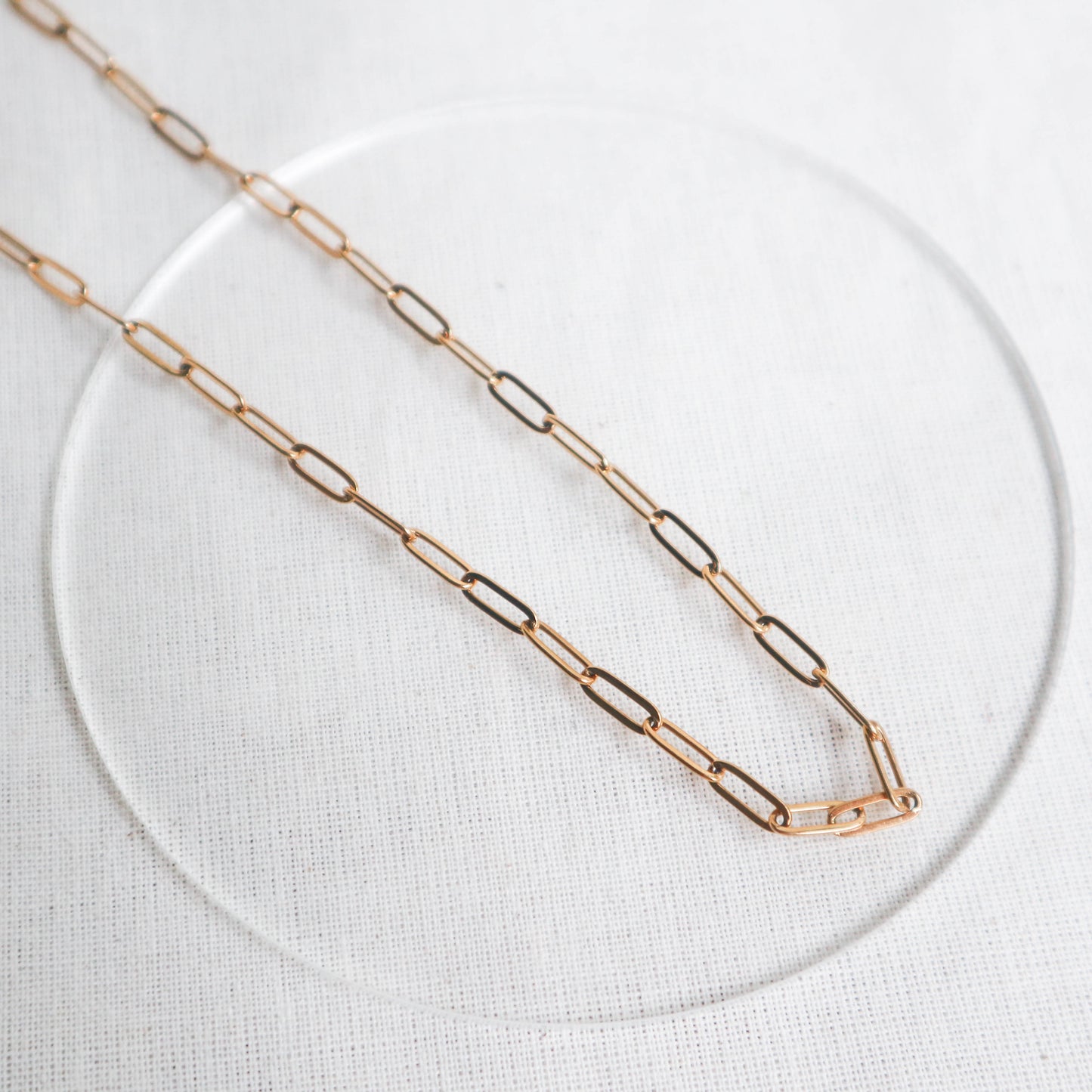 Paperclip Necklace