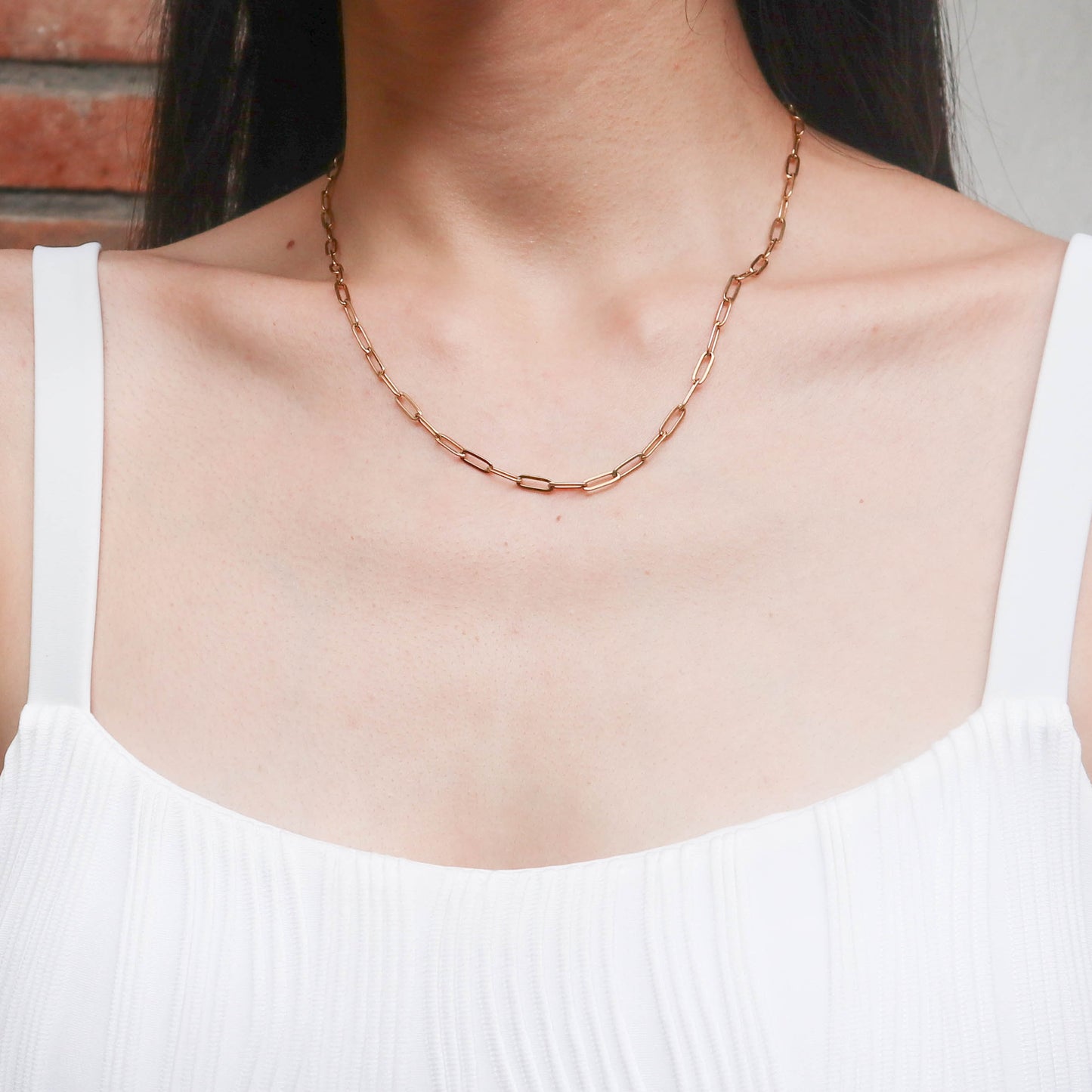 Paperclip Necklace
