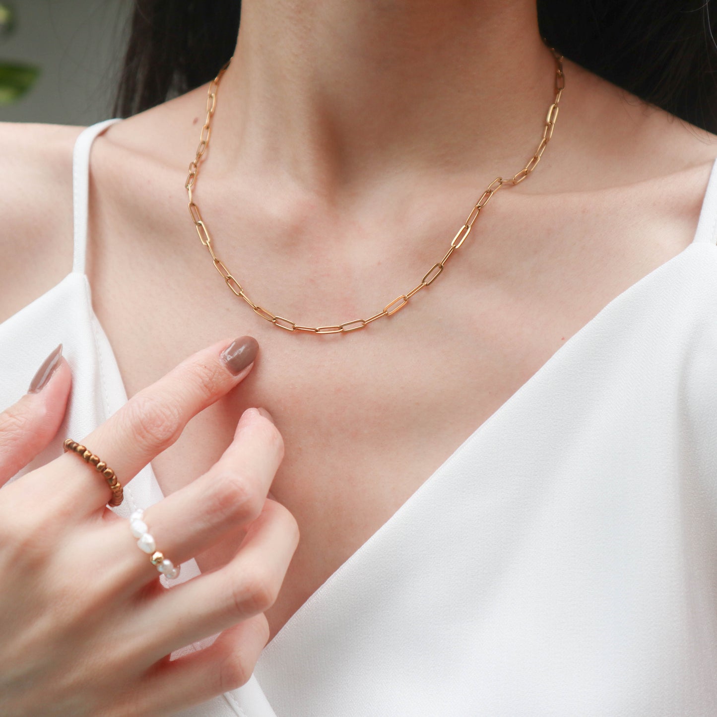Paperclip Necklace