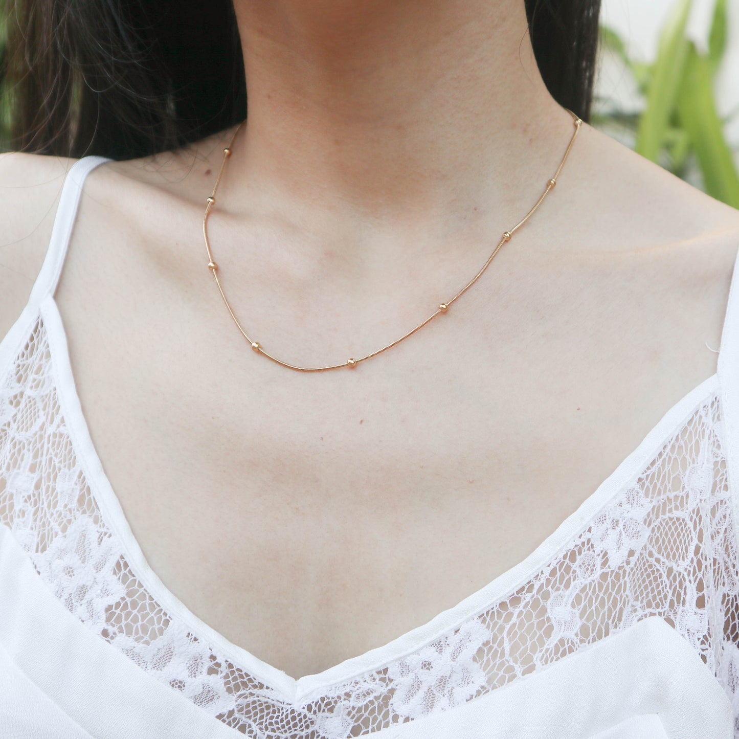 Ball Necklace