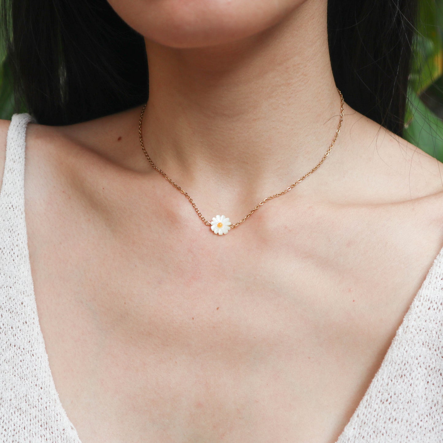 Daisy Necklace